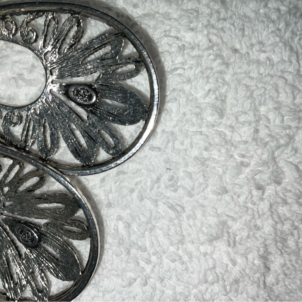 Earrings, premier Designs Rumba silver plated fashion earrings - Picture 3 of 8